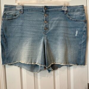 Size 20 jeans shorts